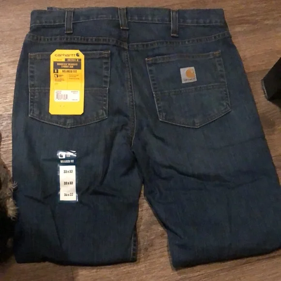 NWT Carhartt Men’s Jeans - Picture 6 of 9